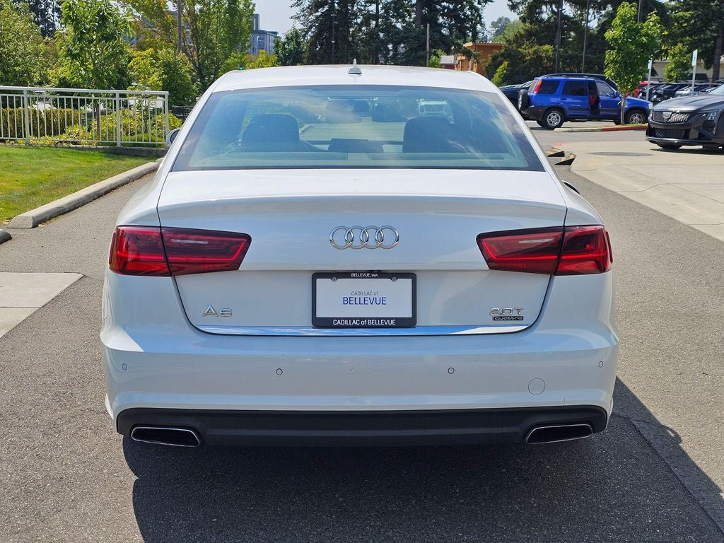 2017 Audi A6 2.0T Premium Plus quattro
