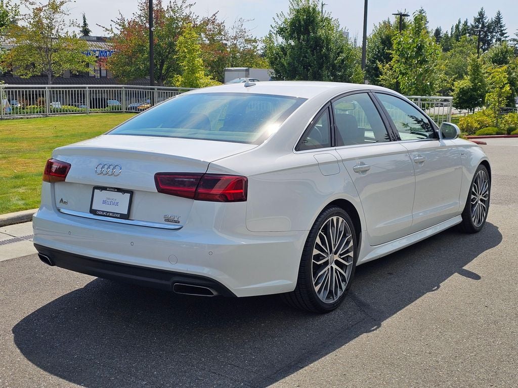 2017 Audi A6 2.0T Premium Plus quattro