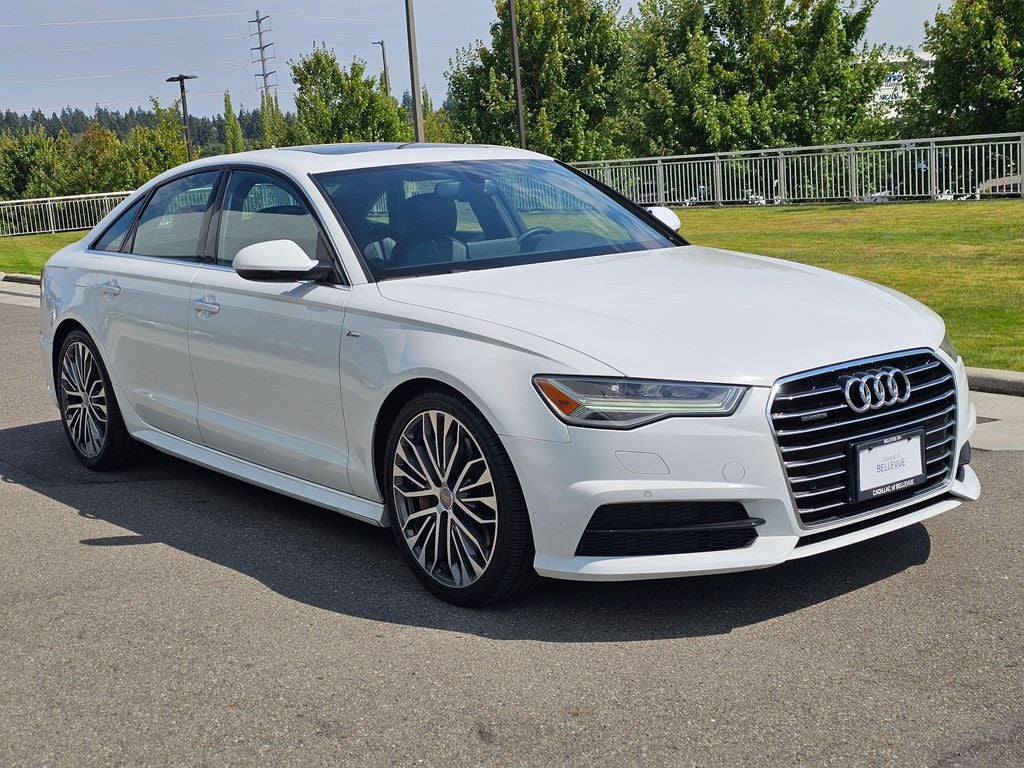 2017 Audi A6 2.0T Premium Plus quattro