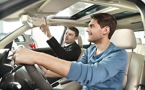 Schedule a test drive at See. Drive. Smile. in Bellevue, WA.