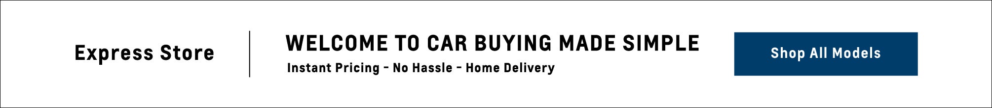 Welcome to Car Buying Made Simple at See. Drive. Smile.